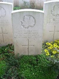 Canada Cemetery Tilloy Les Cambrai - McKewan, Alfred George